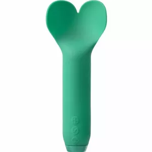 Bullet vibrator je joue Amour — waterproof, rechargeable, emerald green