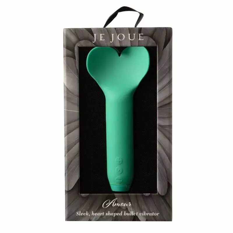 Bullet vibrator je joue Amour — emerald, waterproof Photo 4