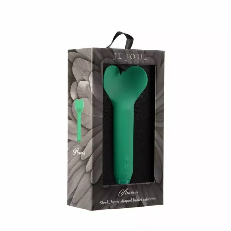 Bullet vibrator je joue Amour — emerald, waterproof Photo 5