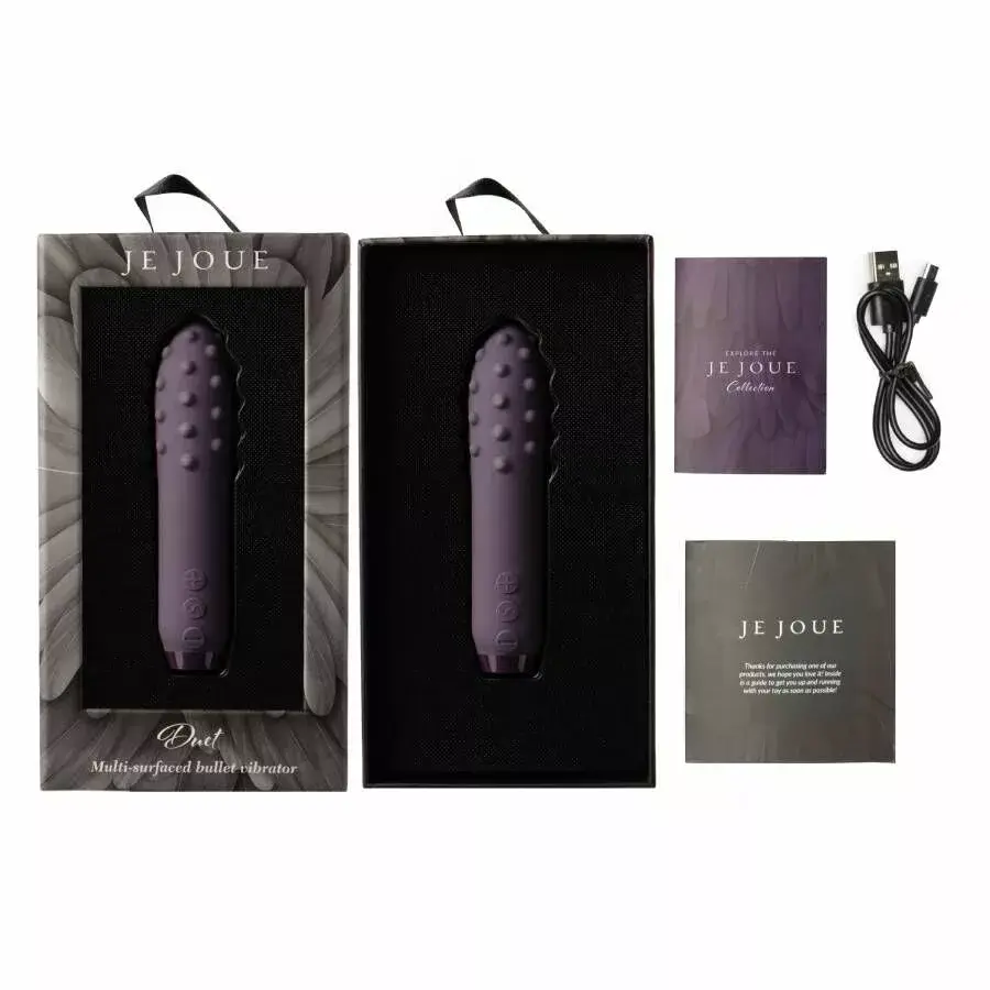 Вибратор JE JOUE DUET BULLET Photo 6