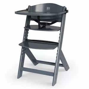 Kinderkraft ENOCK Multifunctional high chair Hard seat Grey