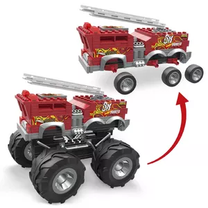 Конструктор MEGA Hot Wheels HW 5-Alarm Fire Truck Photo 1