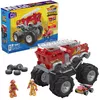 Būvniecības komplekts MEGA Hot Wheels HW 5-Alarm ugunsdzēsēju auto Photo 3