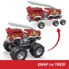 Būvniecības komplekts MEGA Hot Wheels HW 5-Alarm ugunsdzēsēju auto Photo 7