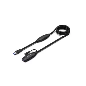 USB Type-A Gender Changer UNITEK Y-3003C 15m Black