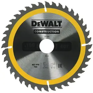 Диск для циркулярной пилы DeWalt DT1945-QZ — 1 шт., совместим с DeWalt, вес 320 г