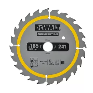 Circular saw blade DeWALT DT1949-QZ 1 pc