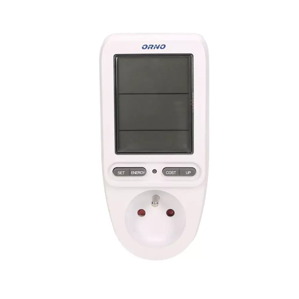 Ваттметр ORNO OR-WAT-435 с ЖК-дисплеем Photo 2