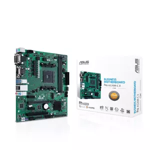 Motherboard ASUS PRO A520M-C II/CSM AMD A520 Socket AM4 micro ATX