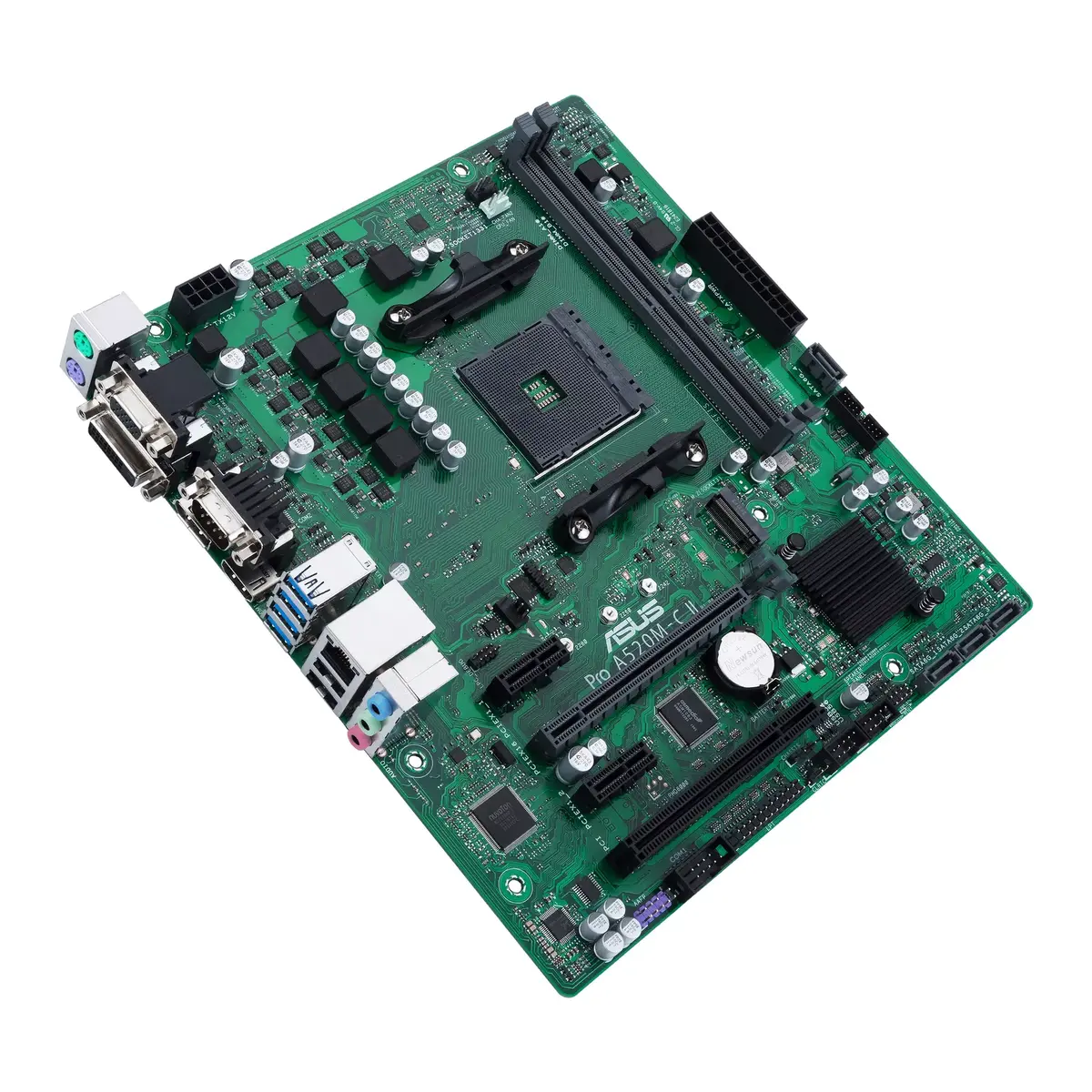 Motherboard ASUS PRO A520M-C II/CSM, 90MB18F0-M0EAYC Photo 3
