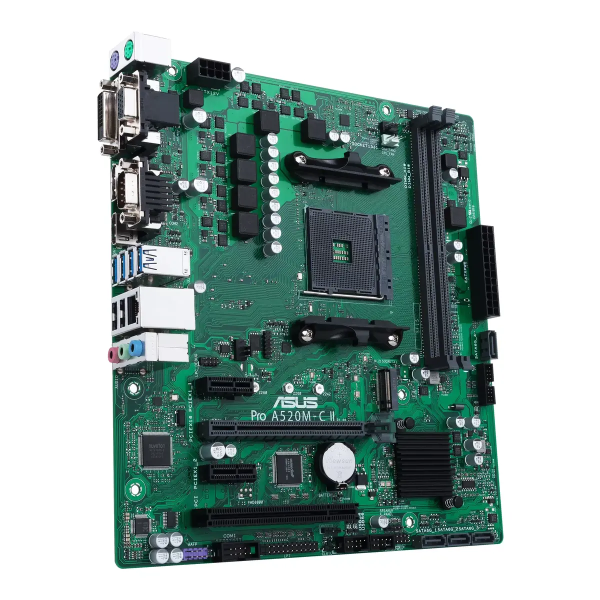 Motherboard ASUS PRO A520M-C II/CSM, 90MB18F0-M0EAYC Photo 5