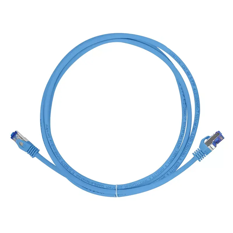 LogiLink C6A026S Cat6a S/FTP Network Cable 0.5m Photo 4