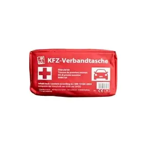 Pirmās palīdzības komplekts 2GO Modelis 513113 — auto komplekts, sertificēts DIN 13164:2022