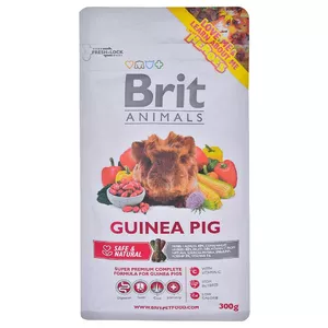 Полнорационный корм для морских свинок Brit Animals Guinea COMPLETE 300 г