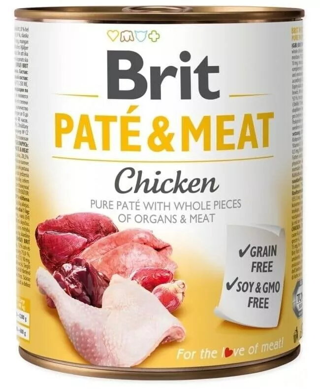 Mitra suņu barība Brit Paté &