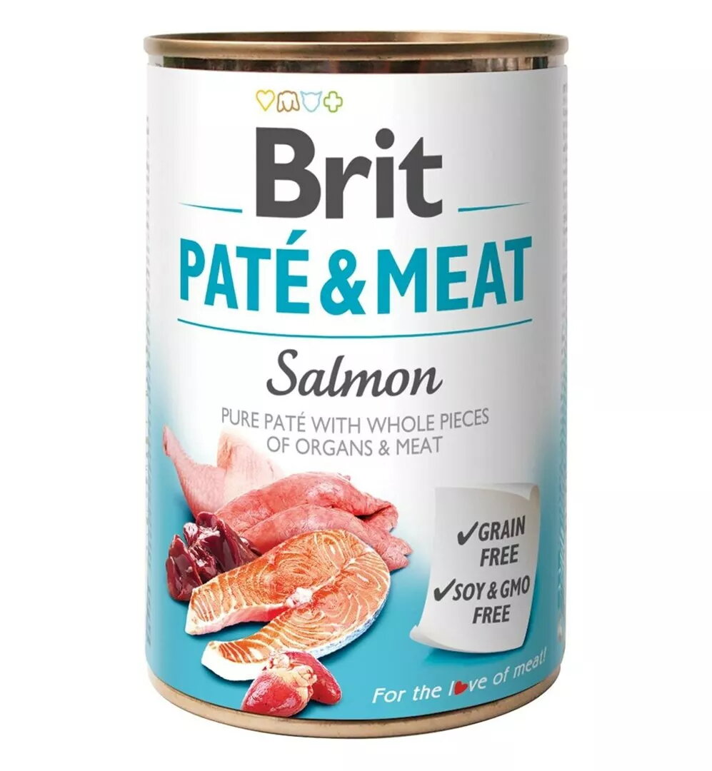 Mitrs suņu barības Brit Paté &