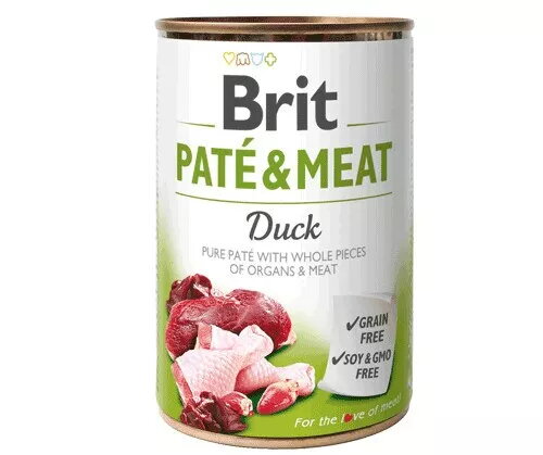 Mitrs suņu barības Brit Paté &