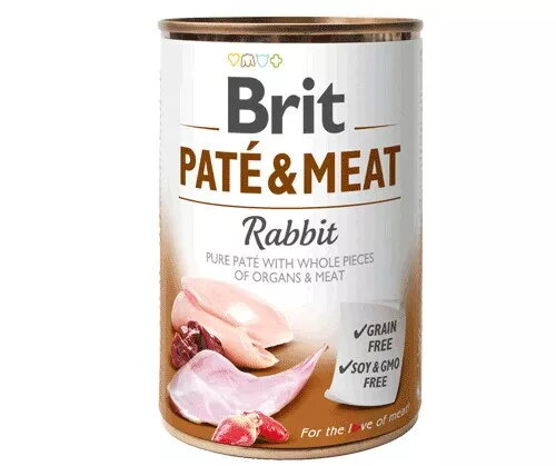 Mitrs suņu barība Brit Paté &