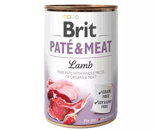 Mitrais suņu barības konservs Brit Paté