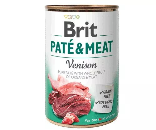 Mitrs suņu barība Brit Paté &