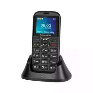 Kruger & Matz KM0922 4G 4,5 cm (1.77") 72g Black, Senior phone