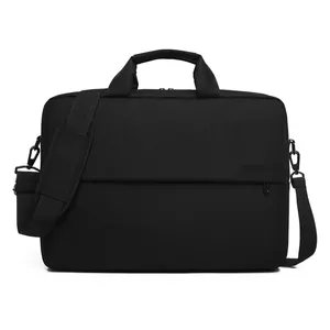Portfelis Addison 300215 klēpjdatoram 15,6" (39,6 cm) poliesters melns, 2 nodalījumi, plecu siksna