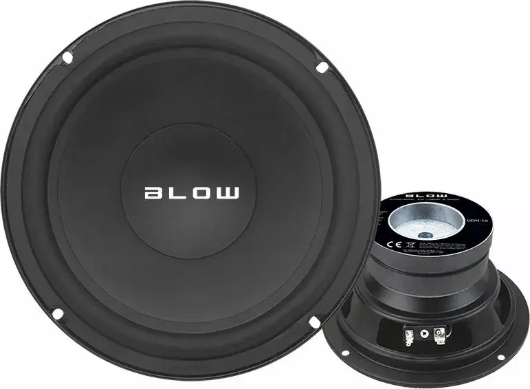 BLOW GDN16 8Ω 200W Car Subwoofer Photo 1