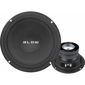 Car Subwoofer BLOW GDN16 8Ω 200W - Universal In-Car Low-Frequency Speaker