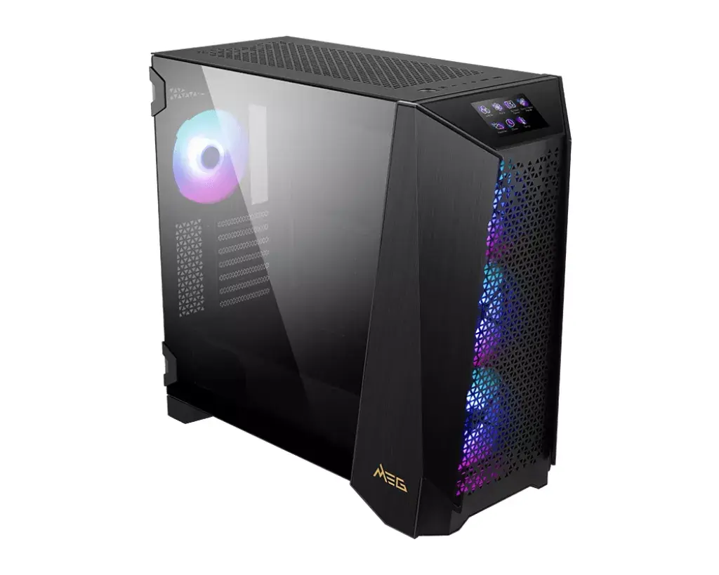 Компьютерный корпус MSI MEG PROSPECT 700R Photo 4