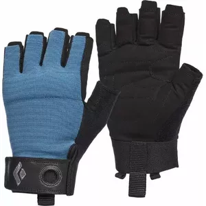 Black Diamond Climbing Gloves Crag Half-Finger Gloves blue r. S (BD8018644002SM_1)