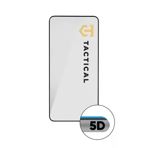 Защитное стекло для экрана Samsung Galaxy S23 — Tactical 5D, чёрное