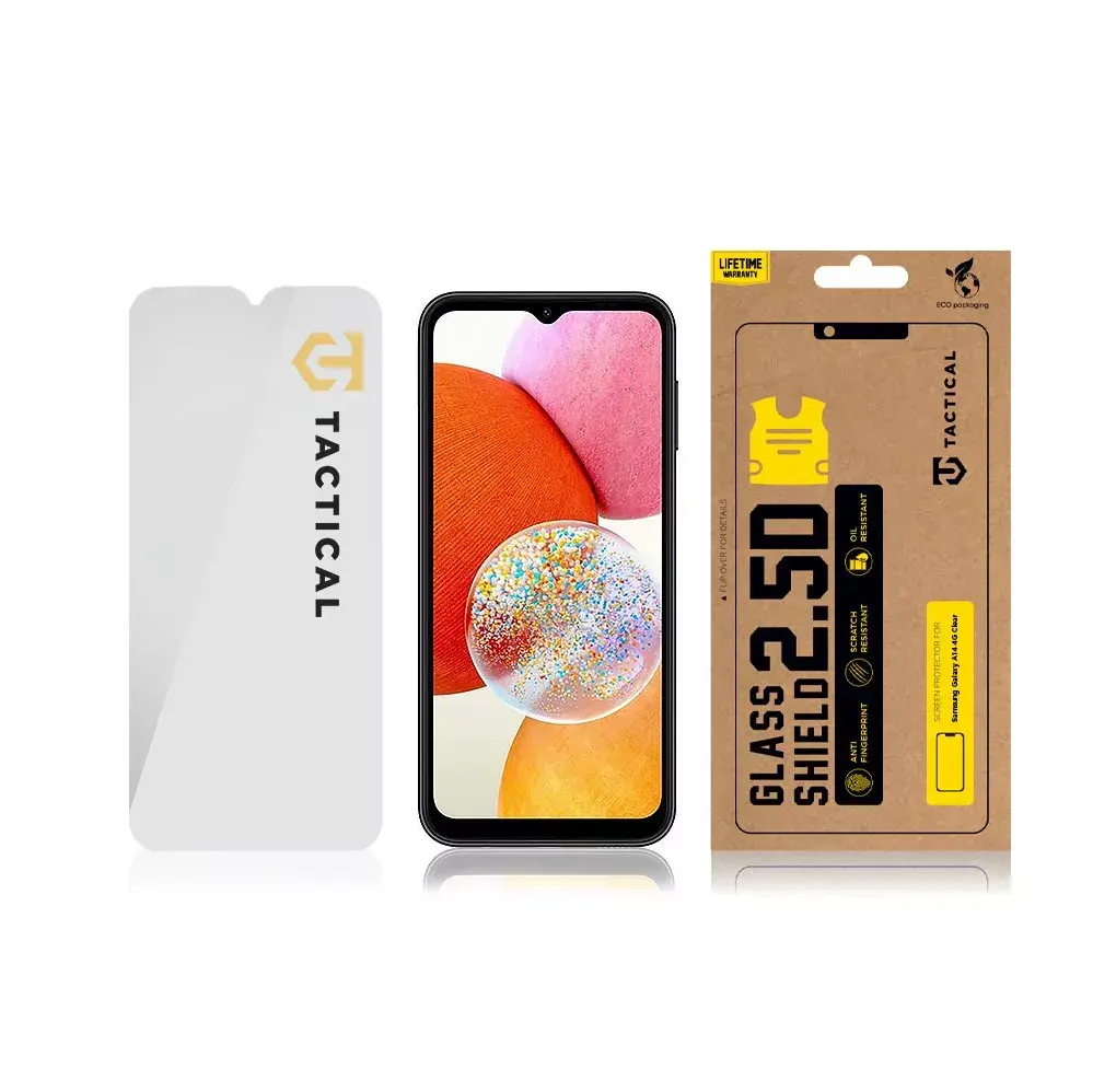 Защитное стекло Tactical Glass Shield 2.5D для Samsung Galaxy A14 4G Photo 2