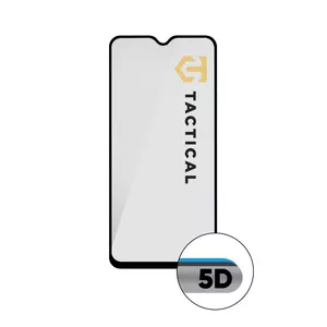 Защитное стекло Tactical Glass Shield 5D для Samsung Galaxy A34 5G черное