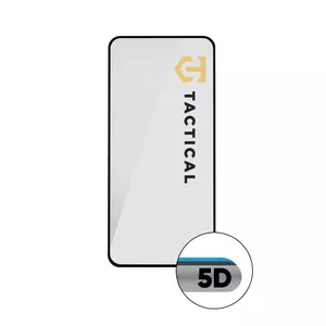 Защитное стекло Tactical Glass Shield 5D для Samsung Galaxy A54 5G черное