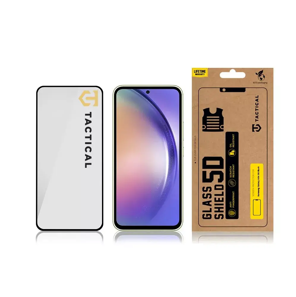 Защитное стекло Tactical Glass Shield 5D для Samsung Galaxy A54 5G Photo 2