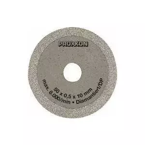 Diamond Cutting Disc Proxxon PR28012 — 50 mm Ø, 10 mm bore