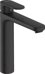 Смеситель для раковины Hansgrohe Vernis Blend 71552670 матовый черный