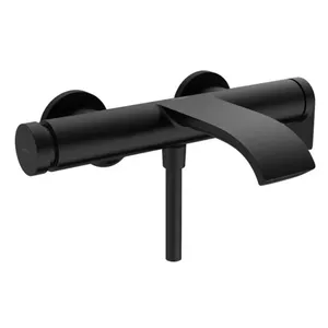 Смеситель для раковины hansgrohe Vivenis 75420670, черный матовый, однорычажный