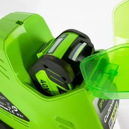Электрический мини-культиватор GreenWorks G-MAX 40V Photo 2