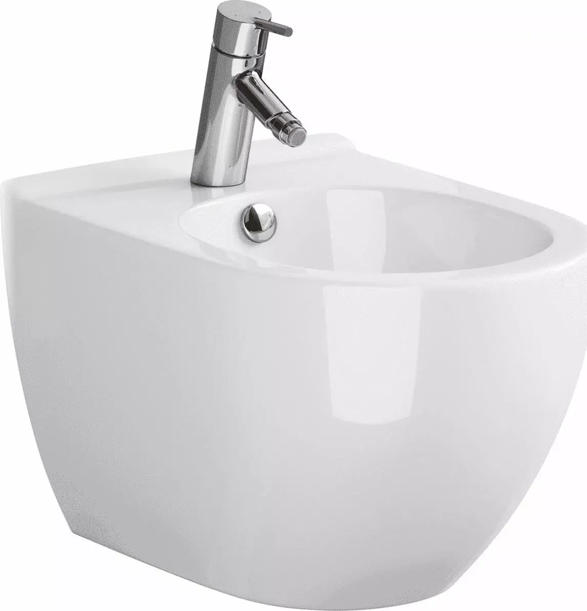 CERSANIT Zen K117-001 подвесное биде Photo 1