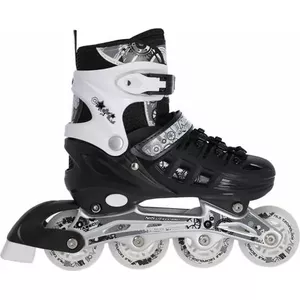 Inline Skates Nils Extreme NH10905 Size M-L 39–42 with Hockey-Style Blade
