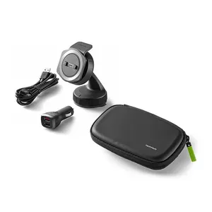 TomTom 9UGE.001.05 navigatora futrālis 10,9 cm (4.3") Aploksne Melns