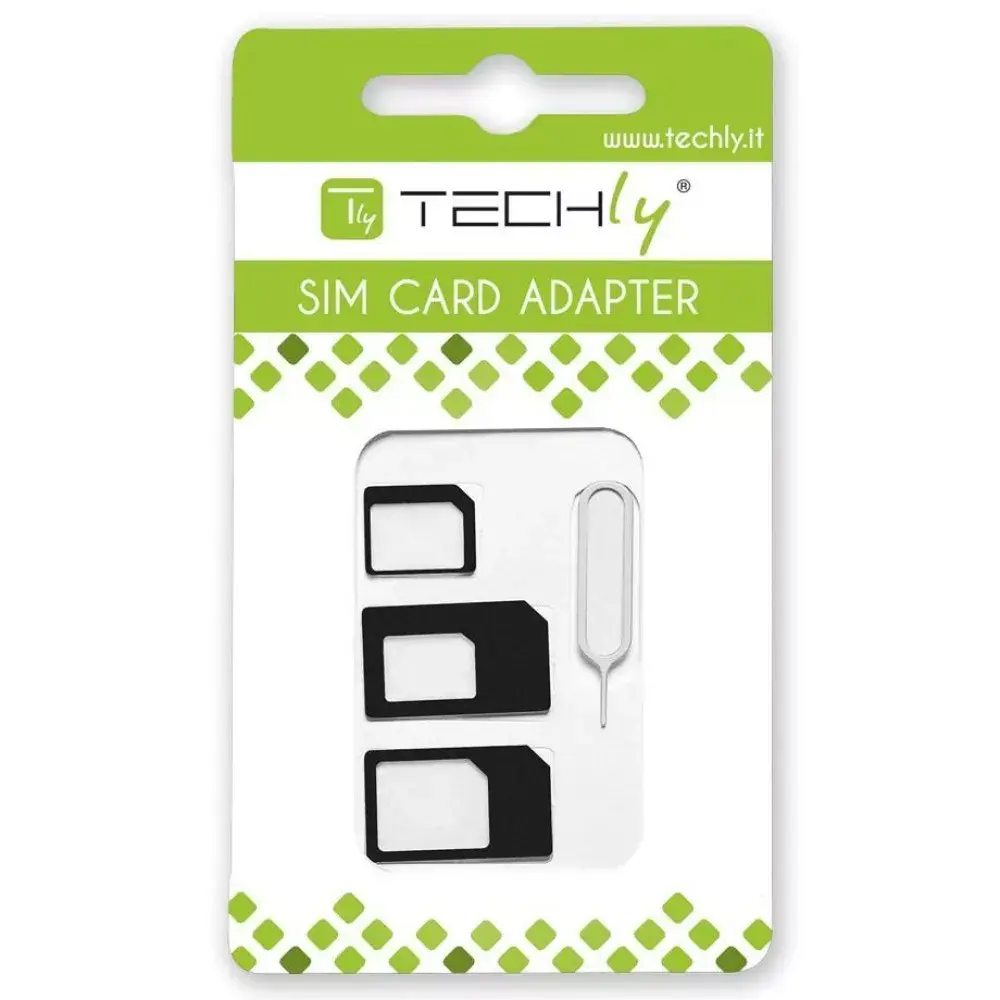 TECHLY I-SIM-3 SIM adapters 3‑in‑1 Photo 2