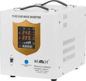 Power inverter KEMOT PROsinus-2000/24 2000VA 24V to 230V pure sine