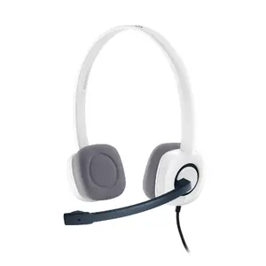 Austiņas Logitech H150 baltas
