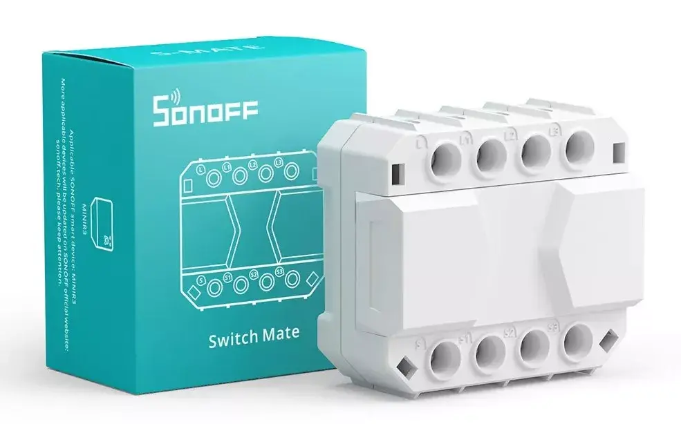 Sonoff S-MATE smart home light controller Photo 3