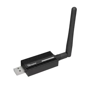 Сетевая карта ZigBee Sonoff CC2531 Беспроводной USB интерфейс Зелёный