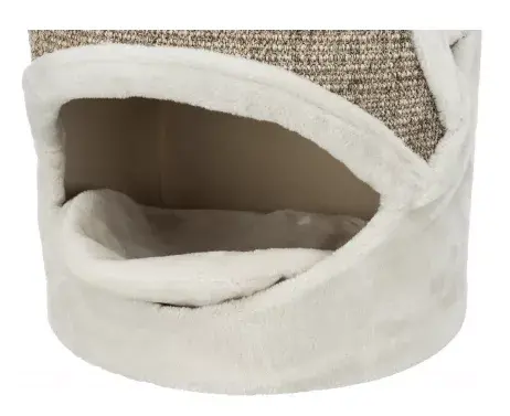 Cat scratching tower Trixie TX-43376, grey Ø38cm 85cm Photo 5