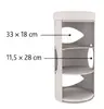 Cat scratching tower Trixie TX-43376, grey Ø38cm 85cm Photo 6