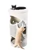 Cat scratching tower Trixie TX-43376, grey Ø38cm 85cm Photo 7